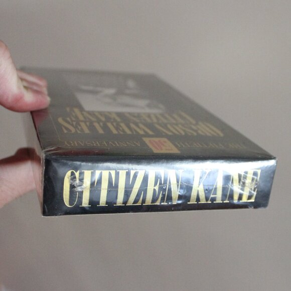 3/$28❤️1941 CITIZEN KANE 50th Anniversary VHS 1991 Turner Home Entertainment - Picture 3 of 13